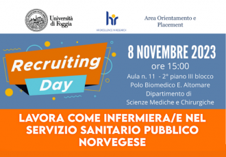 Recruiting day infermieri