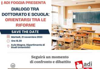 Dialogo dottorato e scuola