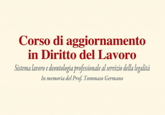 corso in diritto del lavoro