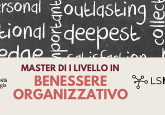 Master di I livello in benessere organizzativo