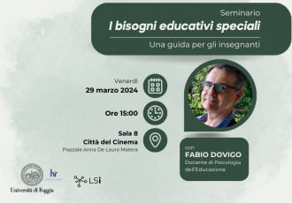 i bisogni educativi 