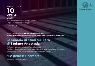 Seminario libro le pene e il carcere