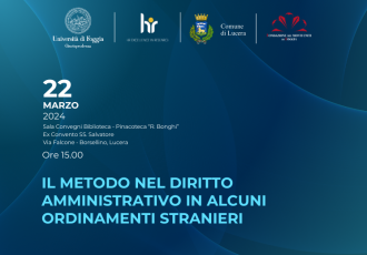 Il metodo nel diritto amministrativo