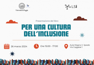 per una cultura dell'inclusione 