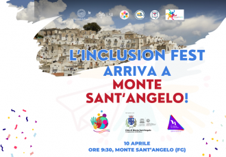 inclusion fest monte sant'angelo