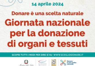 giornata nazionale donazione organi e tessuti