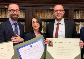 Premio Filippo Re - foto dei premiati