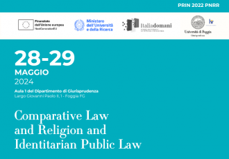 comparative law and Religion identitarian public law