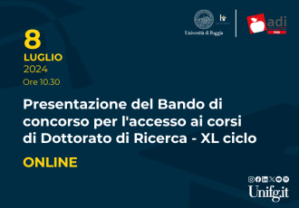 presentazione dottorati XL ciclo