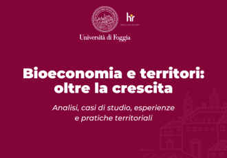Bioeconomia e territori