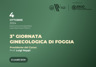 giornata ginecologia Foggia