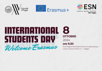 International students day - welcome erasmus