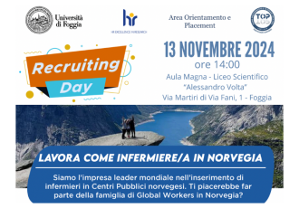 Recruiting day infermieri