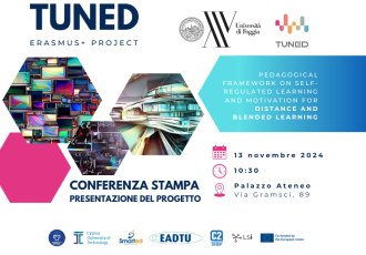 Conferenza stampa del progetto TUNED