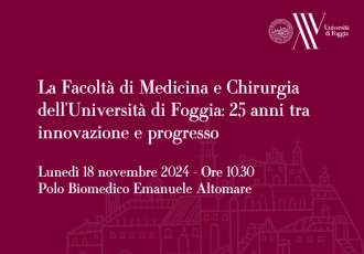 25 anni area medica