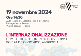 L'internazionalizzazione