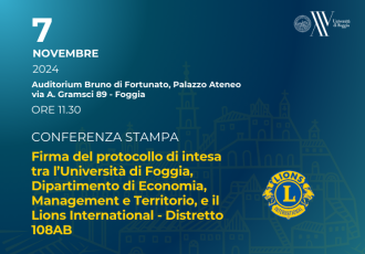 firma protocollo di intesa DEMeT-Lions