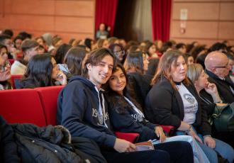 Studenti in platea