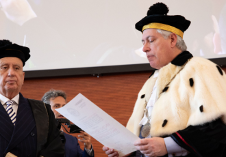 Conferimento della Laurea HC al dott. Vincenzo Gesmundo