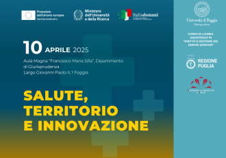 Salute territorio e innovazione