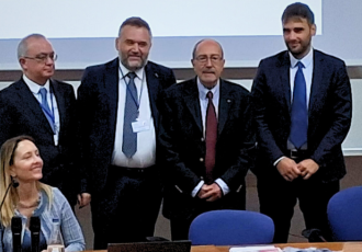 Premiazione prof. De Martino