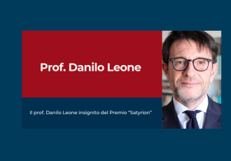 Premio Satyricon al prof. Leone