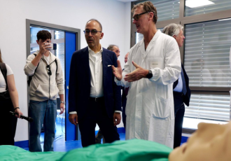 Centro di Simulazione chirurgica nuovo Reparto di Chirurgia generale