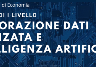 Master elaborazione dati avanzata e intelligenza artificiale