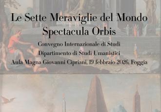 Le sette meraviglie del mondo spectacula orbis