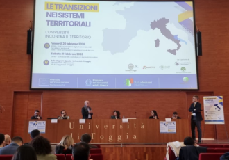 Le transizioni nei sistemi territoriali