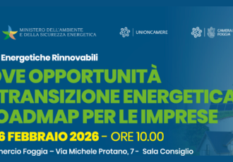 Nuove opportunità sulla transizione energetica -Convegno