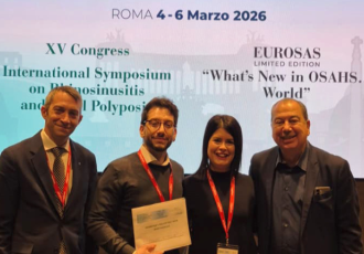 Premio nazionale SIR Dr. Annarelli scuola ORL