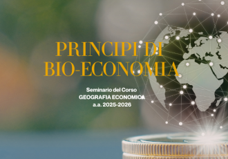 Bioeconomia e territorio