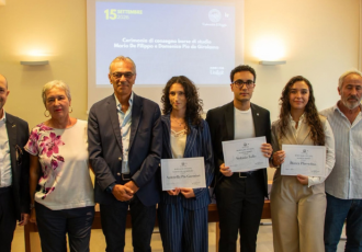 Cerimonia di assegnazione delle borse di studio Unifg