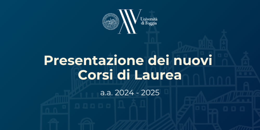 Nuovi corsi di laurea