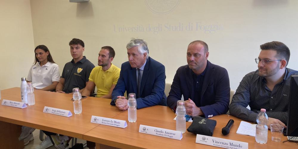Atleti Unifg alle Universiadi 