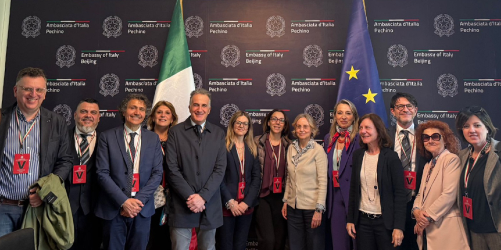 Missione in Cina unifg