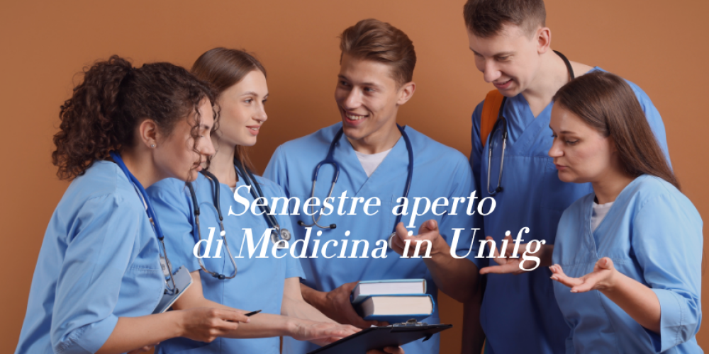 Semestre aperto di medicina in Unifg