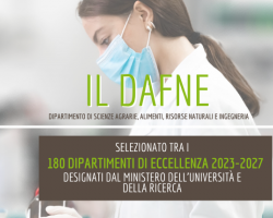 dafne diaprtimento di eccellenza