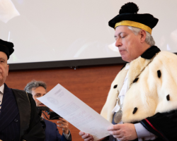 Conferimento della Laurea HC al dott. Vincenzo Gesmundo