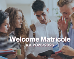 Welcome Matricole Unifg 2025
