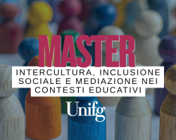 Master in Intercultura inclusione sociale e mediazione nei contesti educativi Unifg