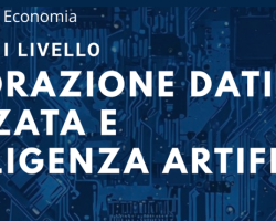 Master elaborazione dati avanzata e intelligenza artificiale