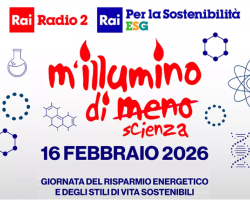 M'illumino di meno 2026