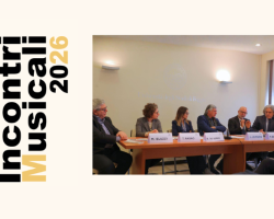 INCONTRI MUSICALI 2026 UNIFG