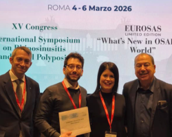 Premio nazionale SIR Dr. Annarelli scuola ORL