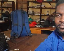 Dalla guerra in Sudan ai laboratori di Foggia, il sogno di Gbreel riparte dalla scienza