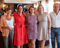 Foto di gruppo - conferenz stampa di presentazione del festival "Le giuste parole"
