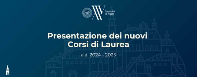 Nuovi corsi di laurea