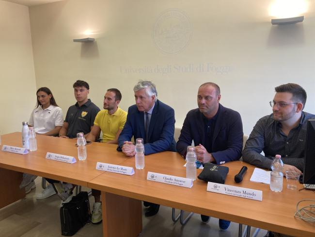 Atleti Unifg alle Universiadi 